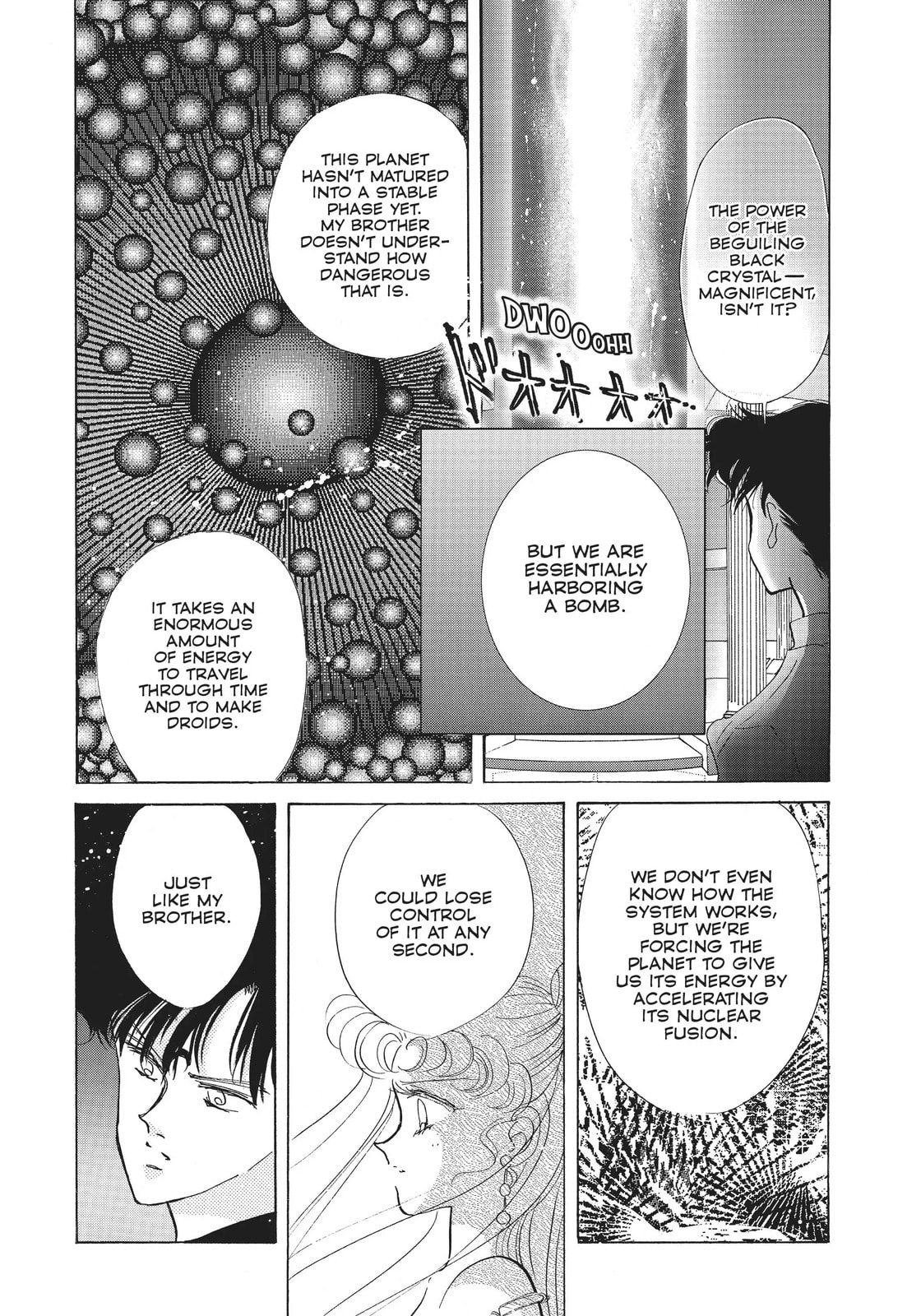 Read Sailor Moon (Colored) chapter 22 image 21 on Lezhin