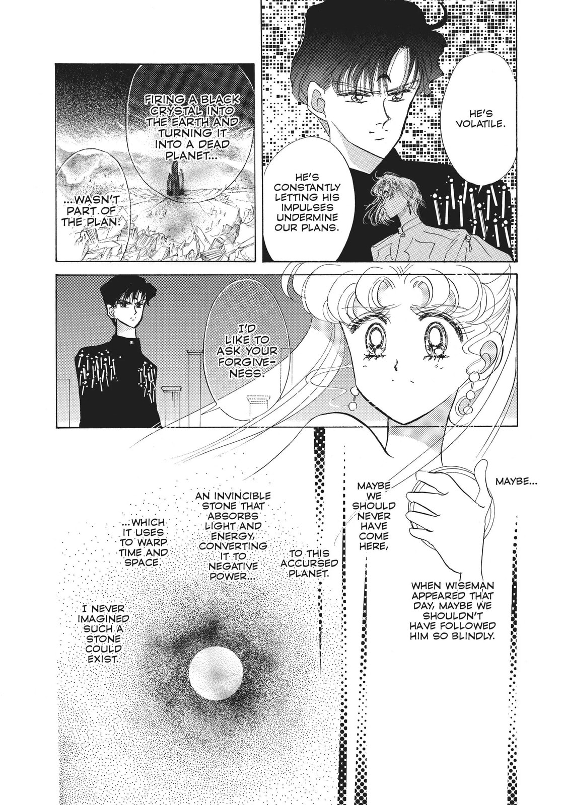 Read Sailor Moon (Colored) chapter 22 image 22 on Lezhin