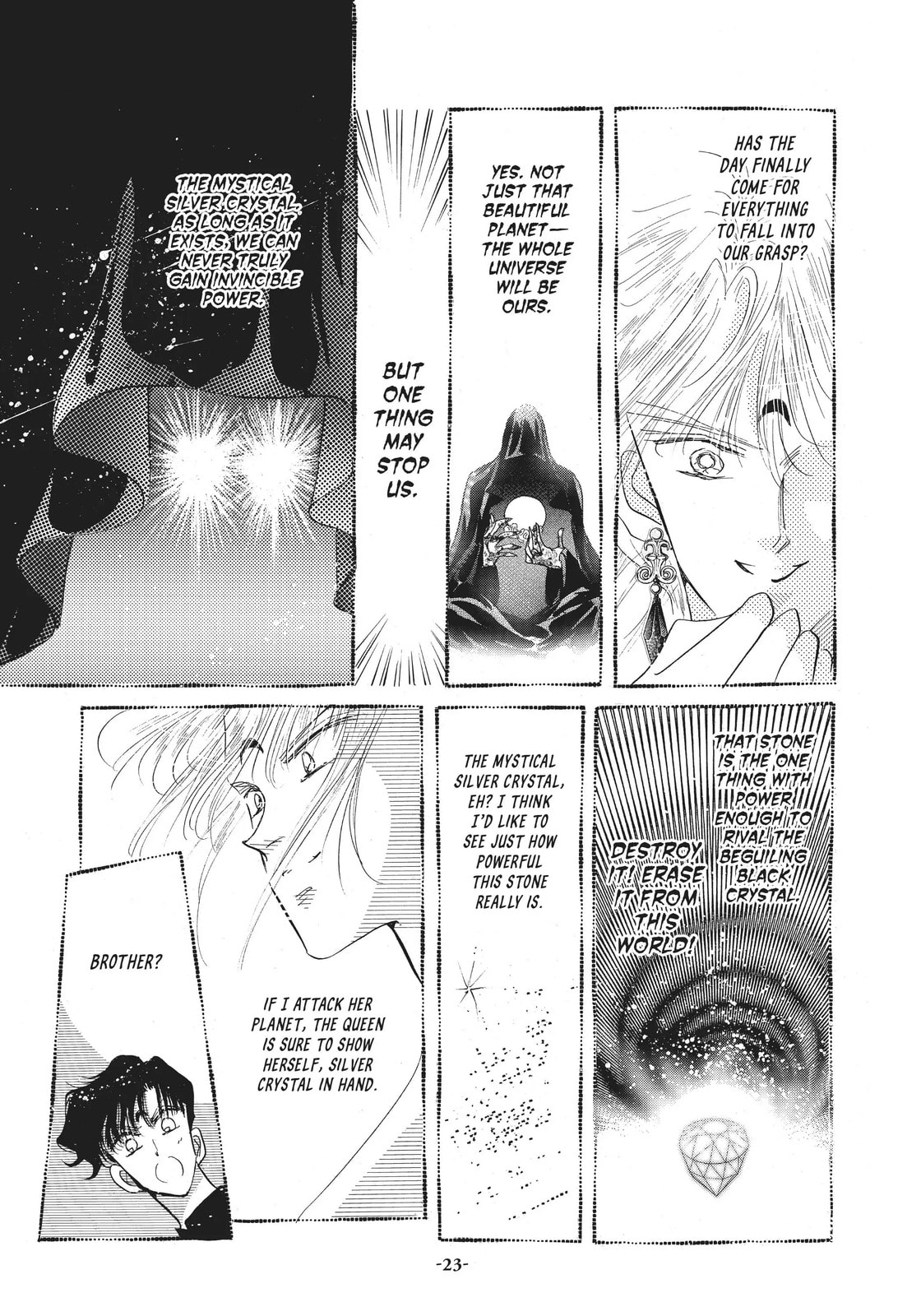 Read Sailor Moon (Colored) chapter 22 image 23 on Lezhin
