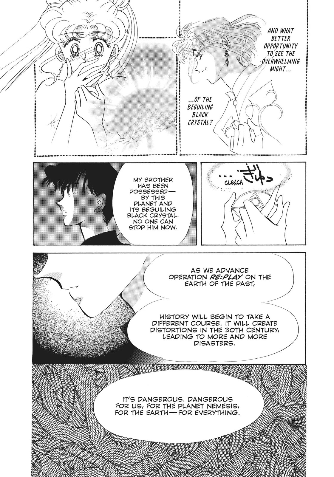 Read Sailor Moon (Colored) chapter 22 image 24 on Lezhin