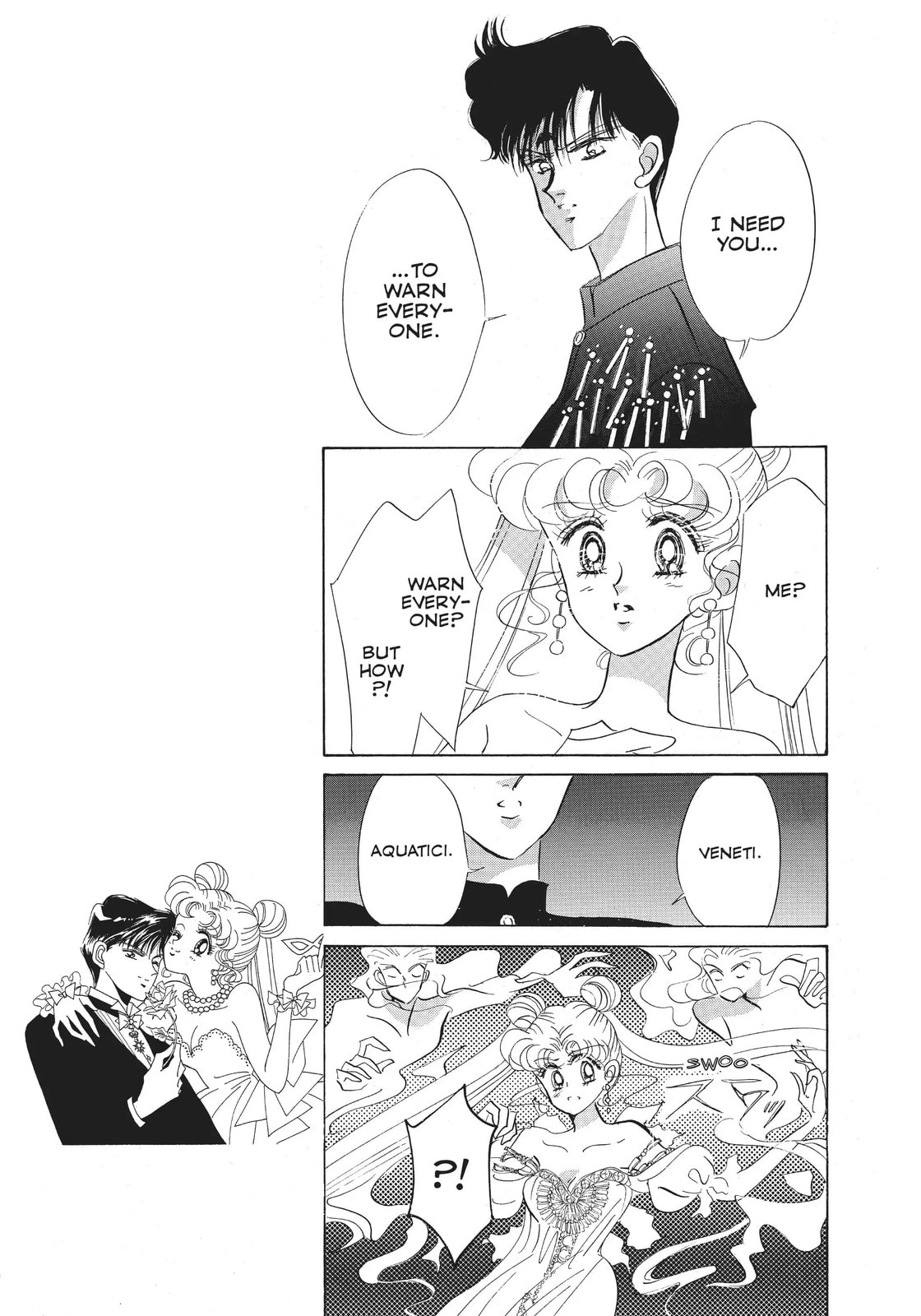 Read Sailor Moon (Colored) chapter 22 image 25 on Lezhin