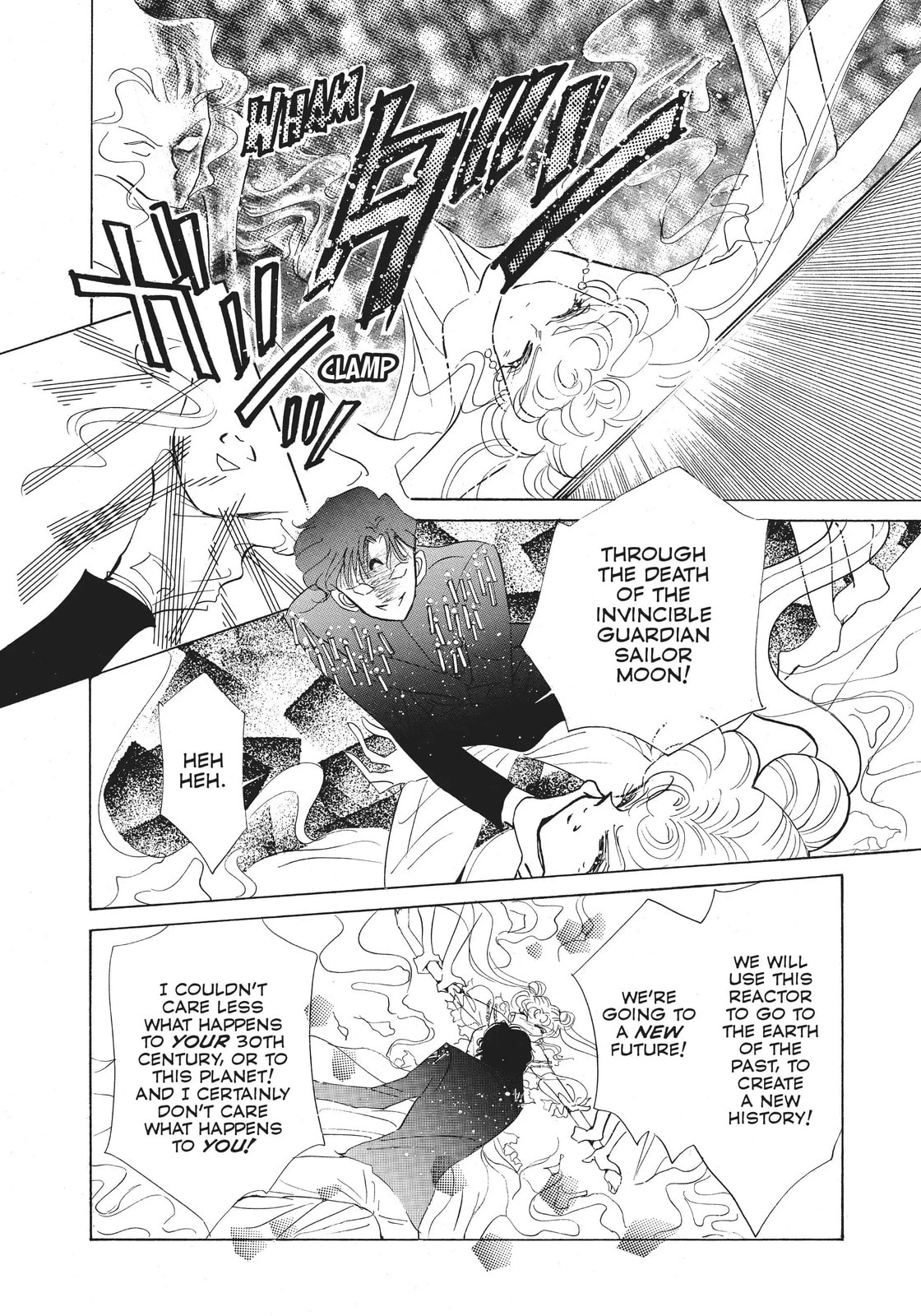 Read Sailor Moon (Colored) chapter 22 image 26 on Lezhin