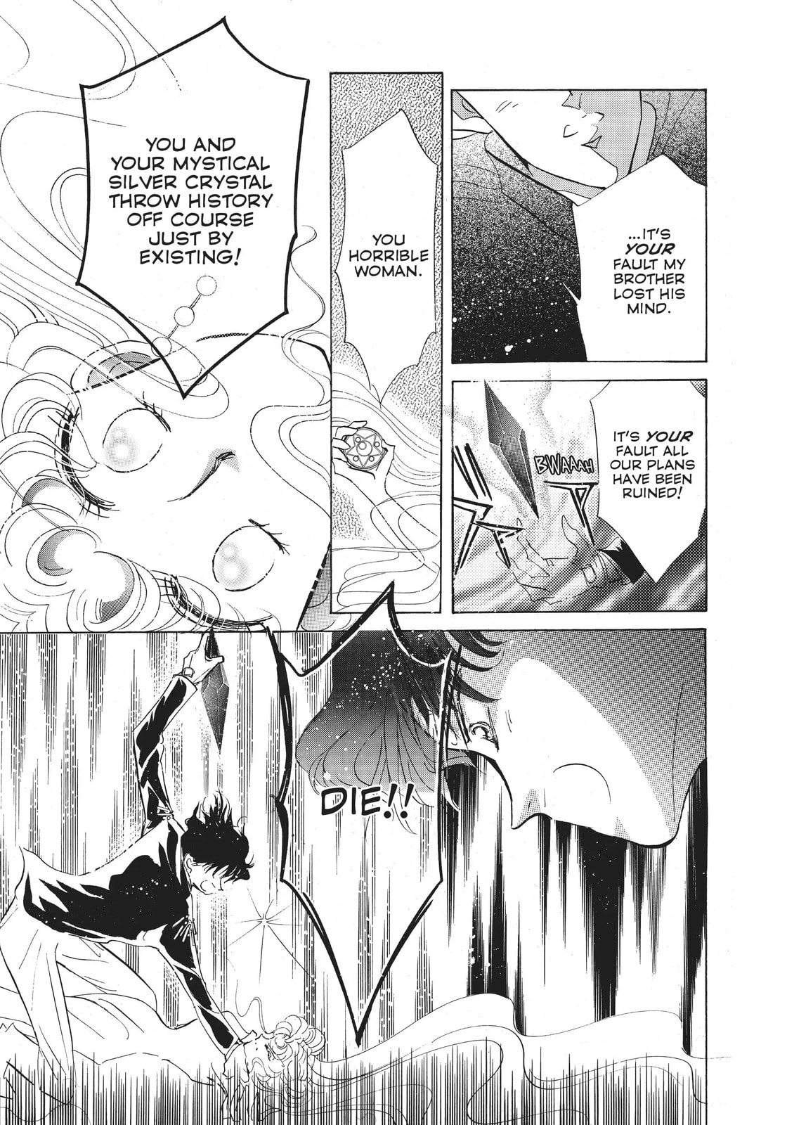 Read Sailor Moon (Colored) chapter 22 image 27 on Lezhin