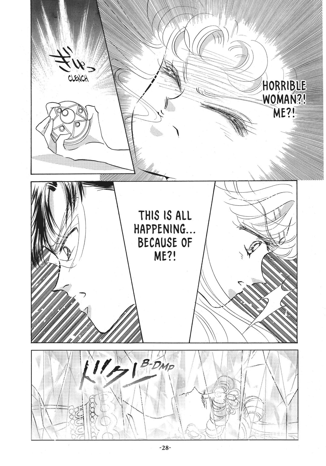 Read Sailor Moon (Colored) chapter 22 image 28 on Lezhin