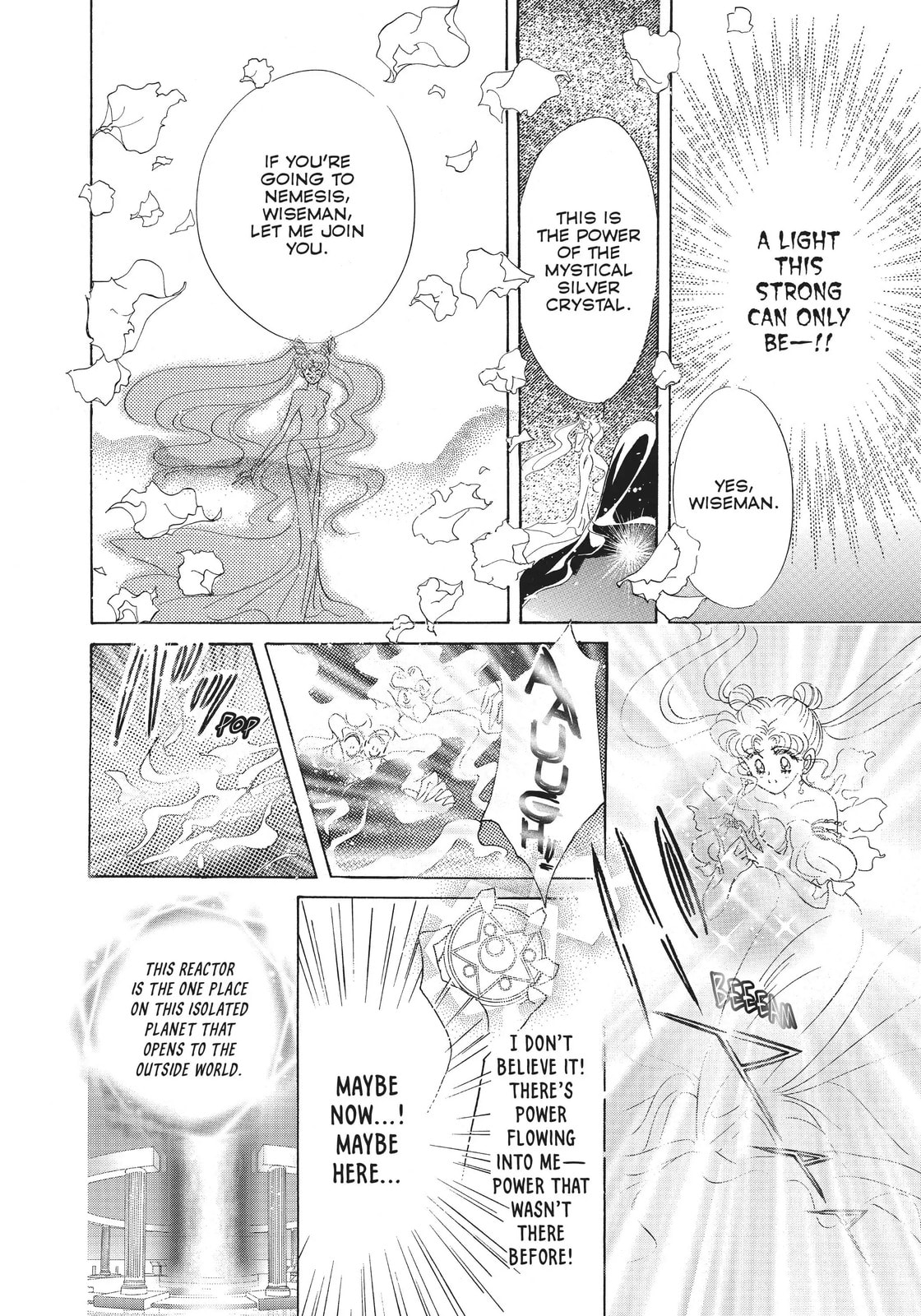 Read Sailor Moon (Colored) chapter 22 image 30 on Lezhin