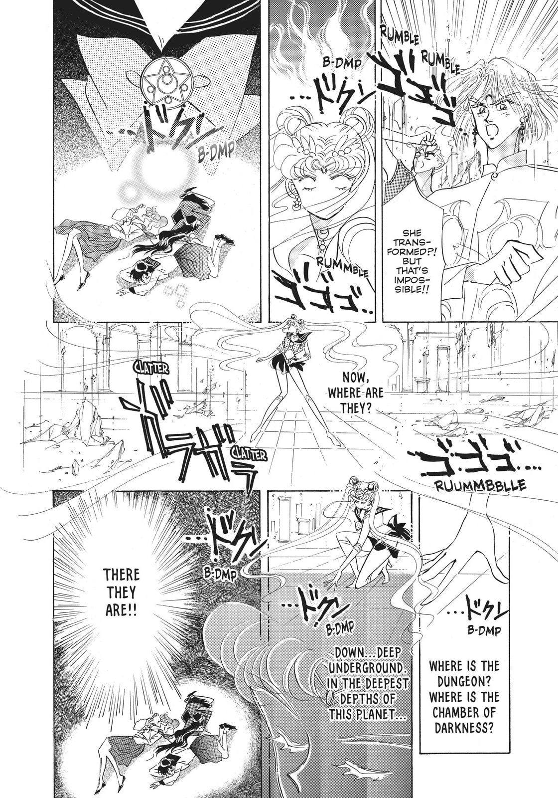 Read Sailor Moon (Colored) chapter 22 image 32 on Lezhin