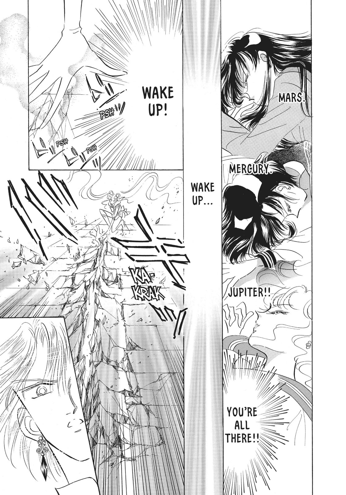 Read Sailor Moon (Colored) chapter 22 image 33 on Lezhin