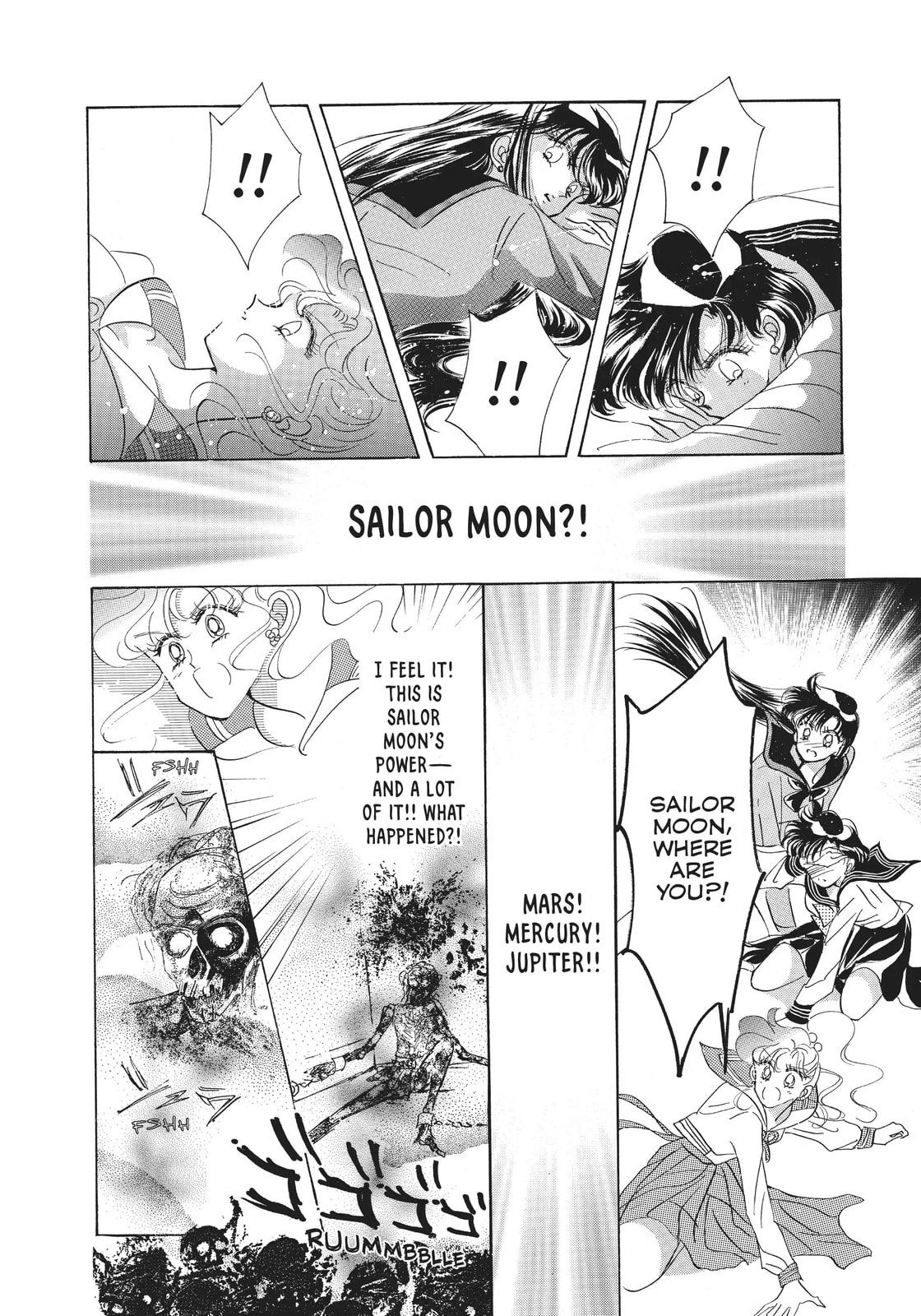 Read Sailor Moon (Colored) chapter 22 image 34 on Lezhin