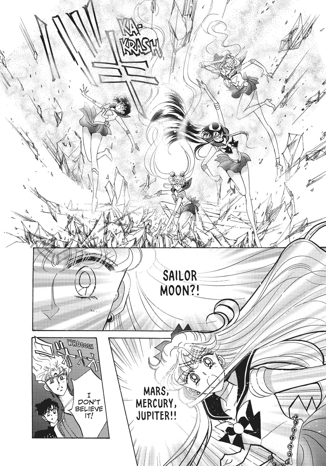 Read Sailor Moon (Colored) chapter 22 image 36 on Lezhin