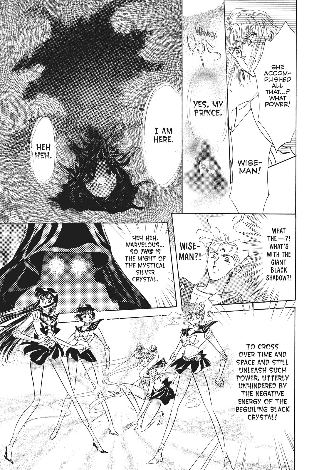 Read Sailor Moon (Colored) chapter 22 image 37 on Lezhin