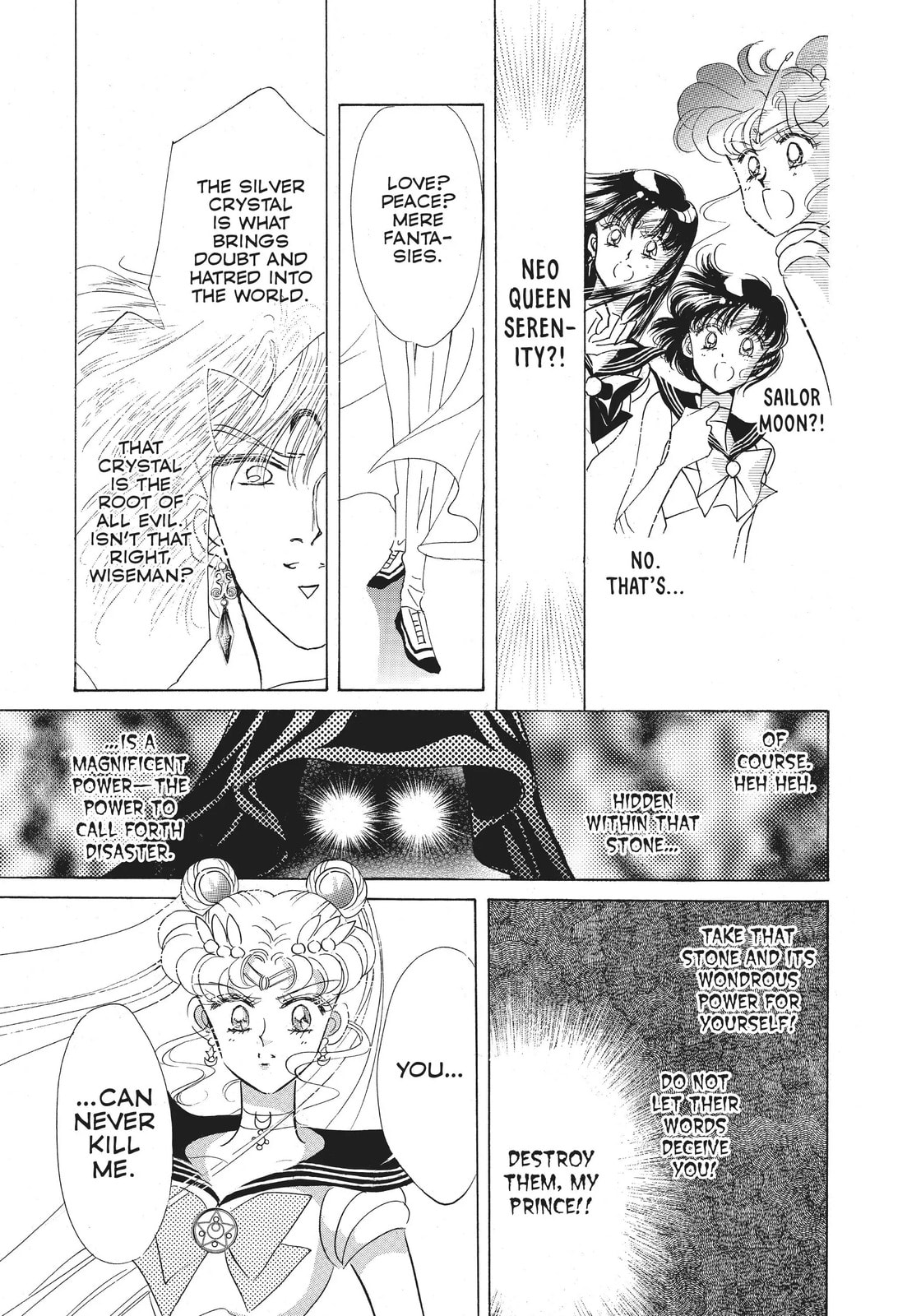 Read Sailor Moon (Colored) chapter 22 image 39 on Lezhin