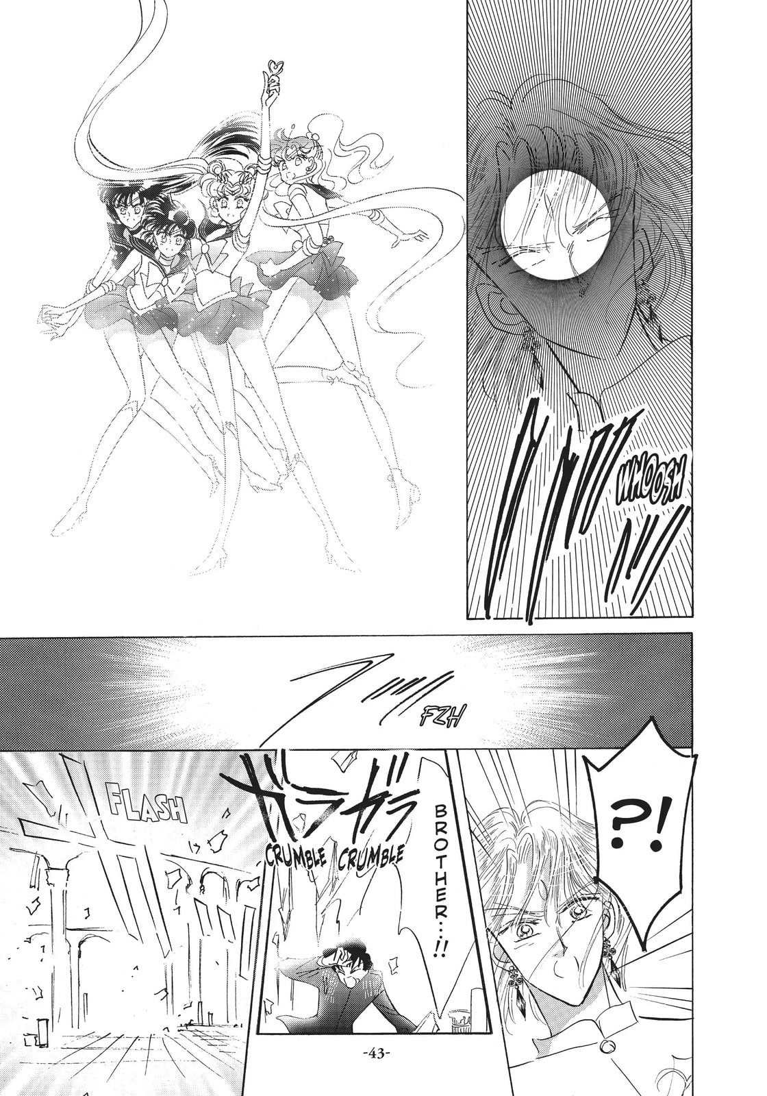 Read Sailor Moon (Colored) chapter 22 image 43 on Lezhin