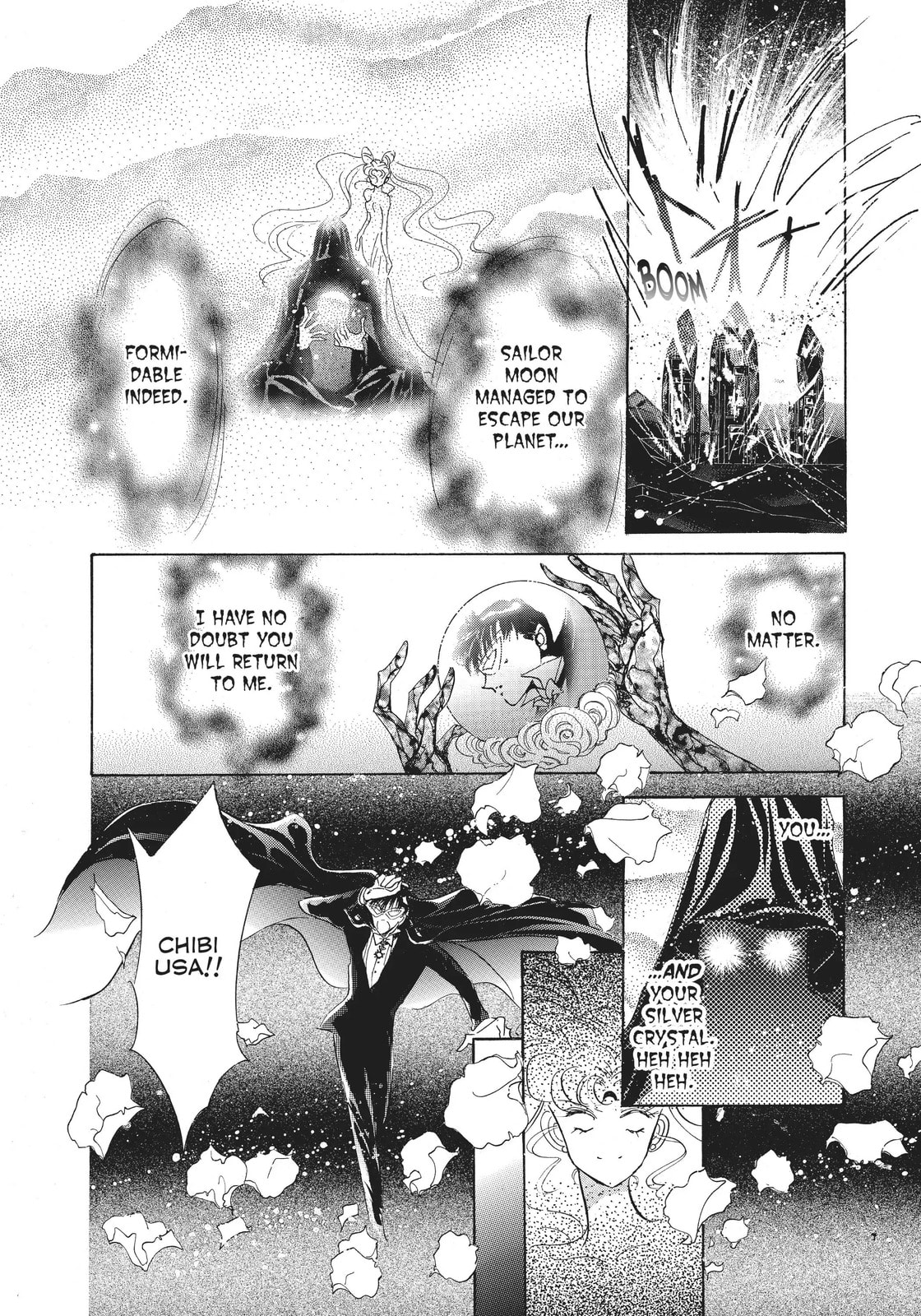Read Sailor Moon (Colored) chapter 22 image 44 on Lezhin
