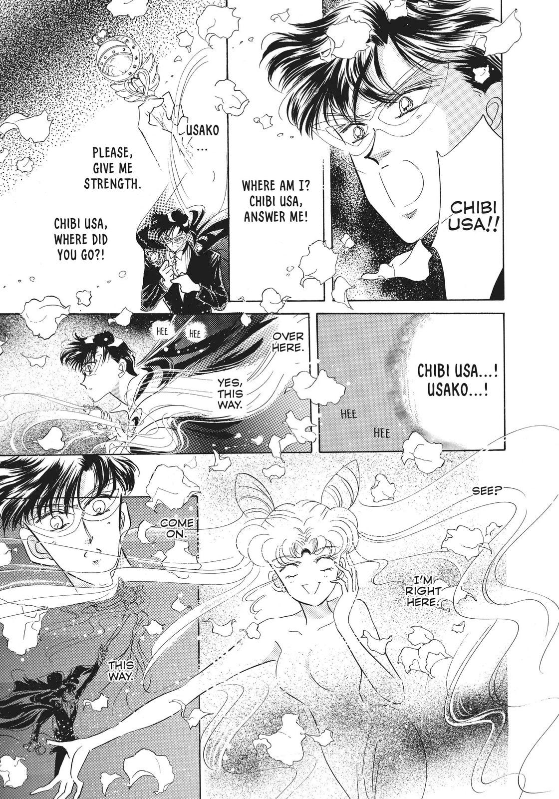 Read Sailor Moon (Colored) chapter 22 image 45 on Lezhin