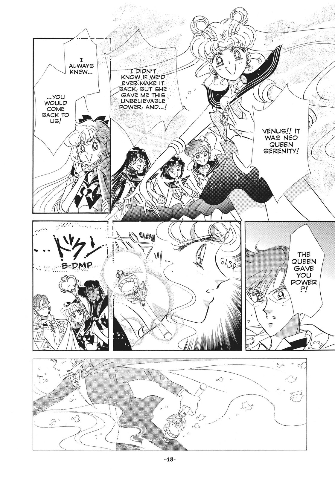 Read Sailor Moon (Colored) chapter 22 image 48 on Lezhin