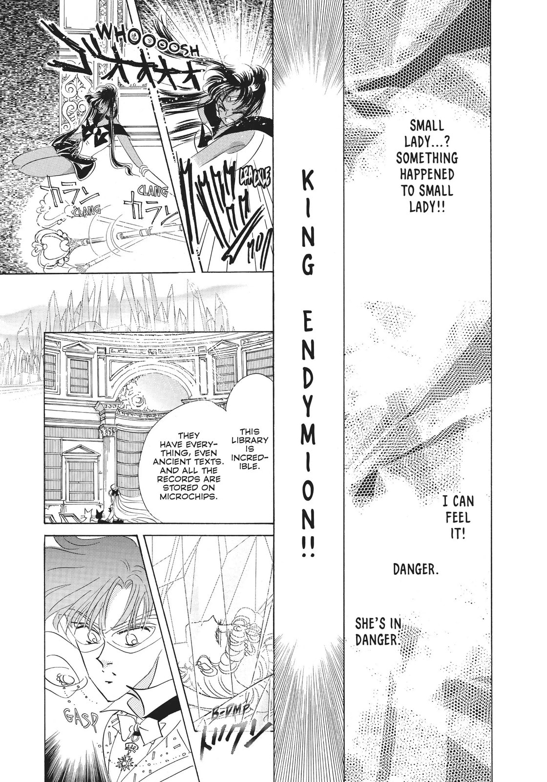 Read Sailor Moon (Colored) chapter 22 image 7 on Lezhin