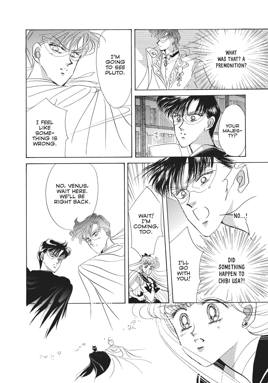 Read Sailor Moon (Colored) chapter 22 image 8 on Lezhin