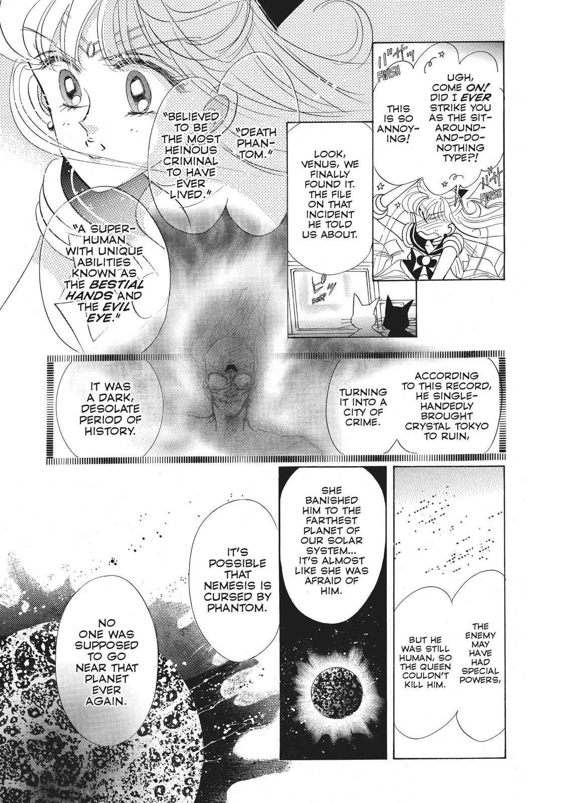 Read Sailor Moon (Colored) chapter 22 image 9 on Lezhin