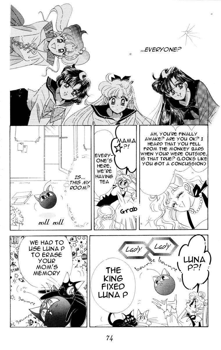 Read Sailor Moon (Colored) chapter 23 image 22 on Lezhin