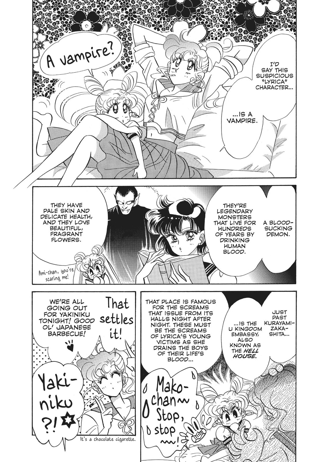 Read Sailor Moon (Colored) chapter 26.1 image 12 on Lezhin