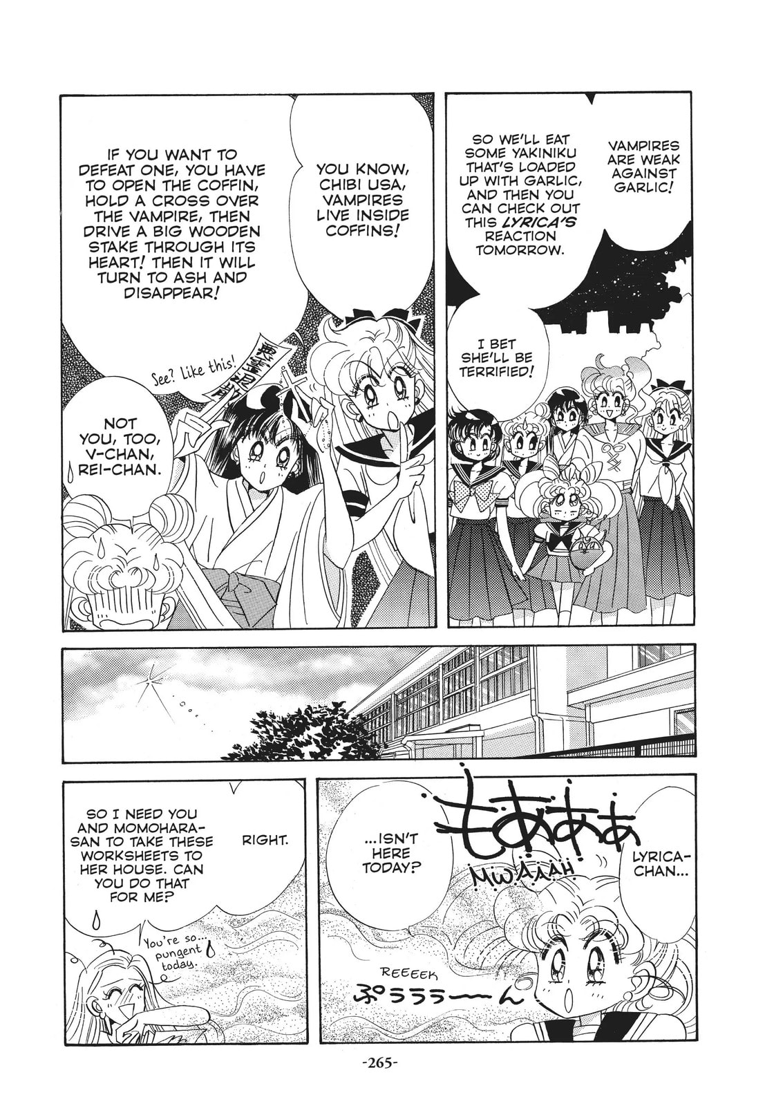Read Sailor Moon (Colored) chapter 26.1 image 13 on Lezhin
