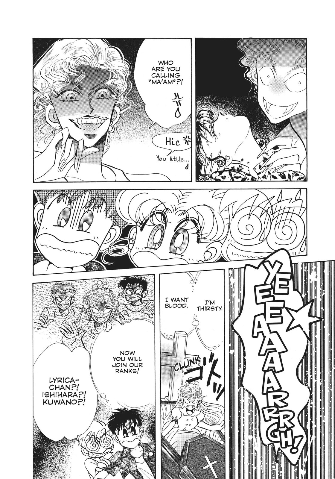 Read Sailor Moon (Colored) chapter 26.1 image 18 on Lezhin