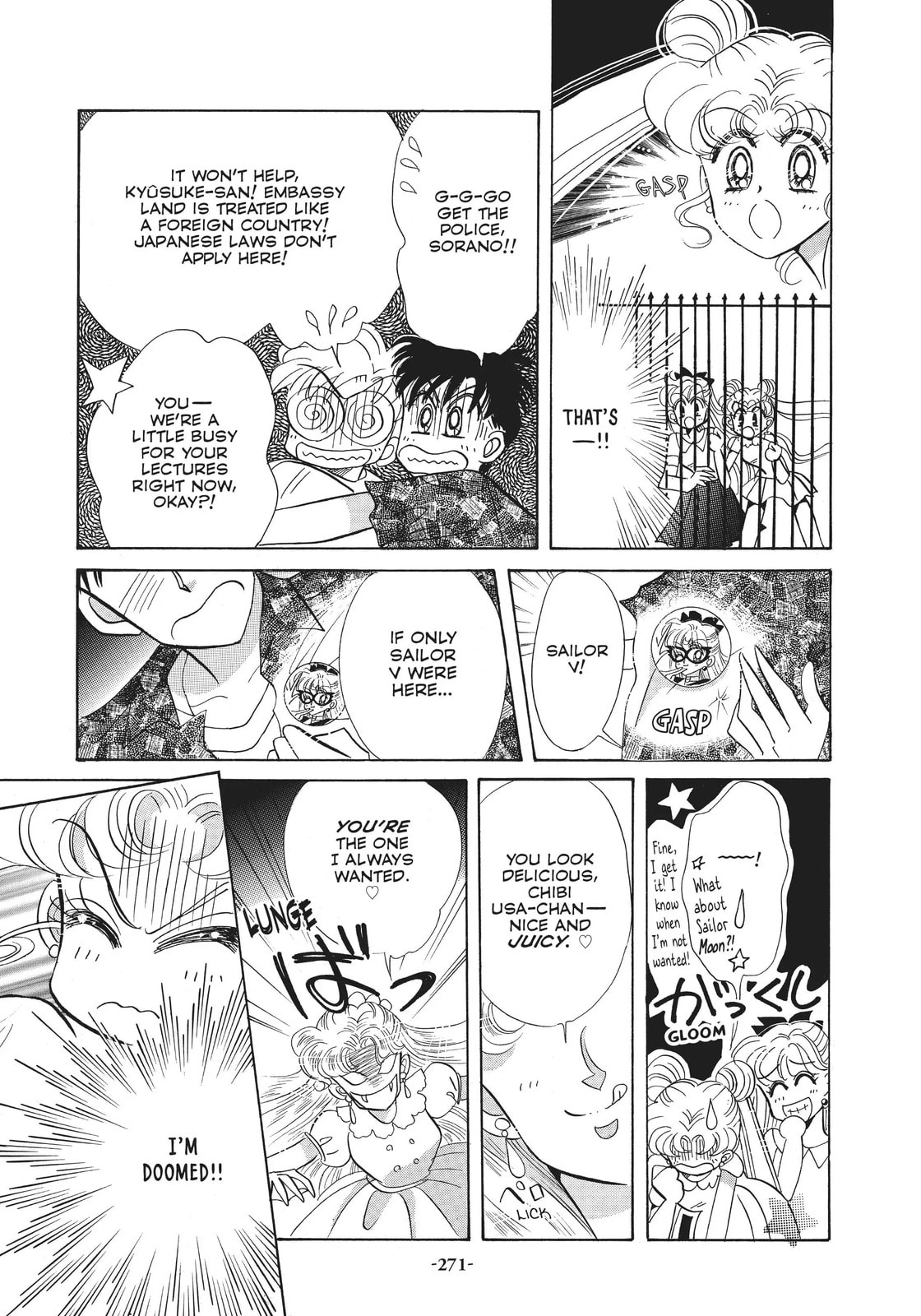 Read Sailor Moon (Colored) chapter 26.1 image 19 on Lezhin