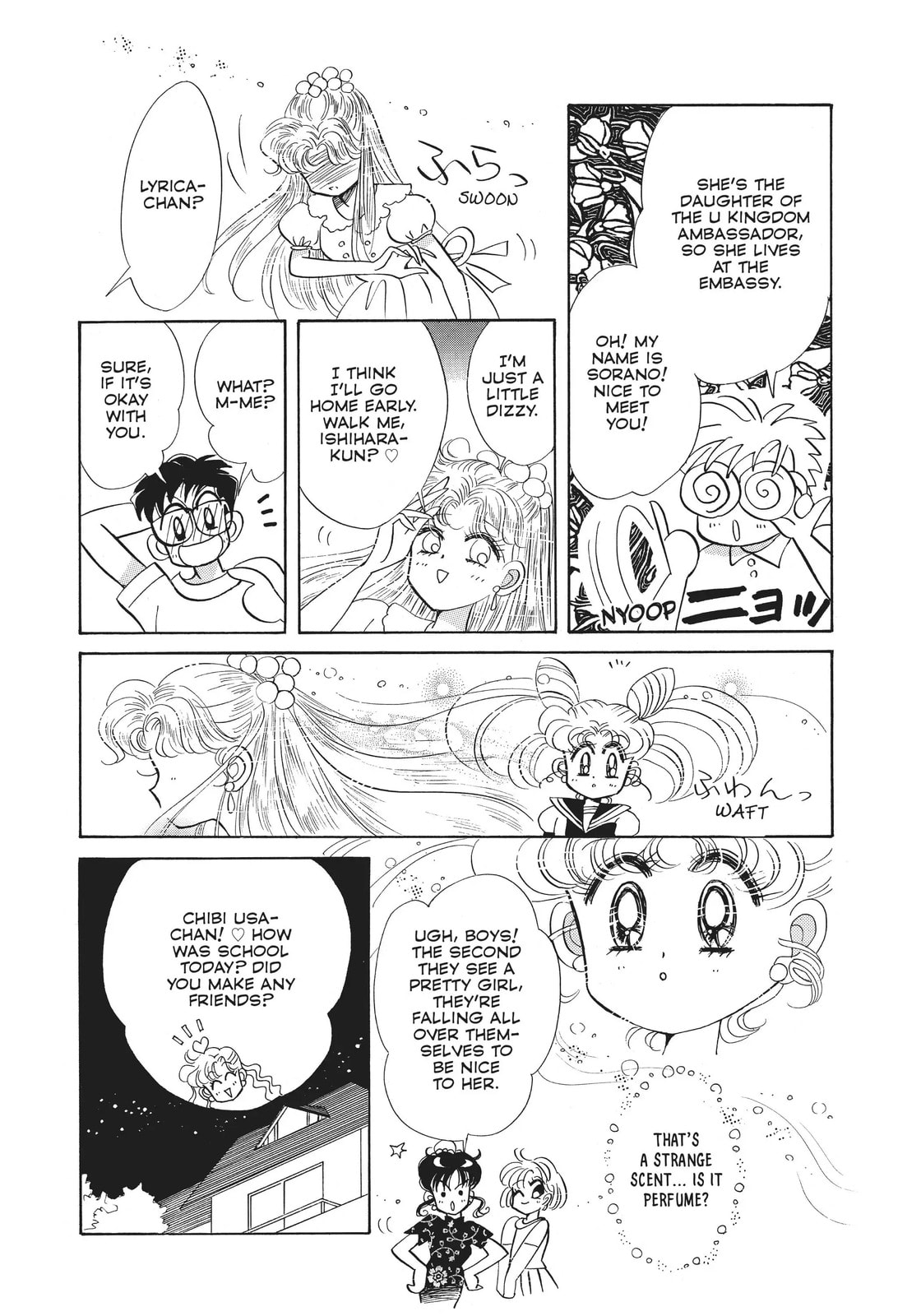 Read Sailor Moon (Colored) chapter 26.1 image 5 on Lezhin