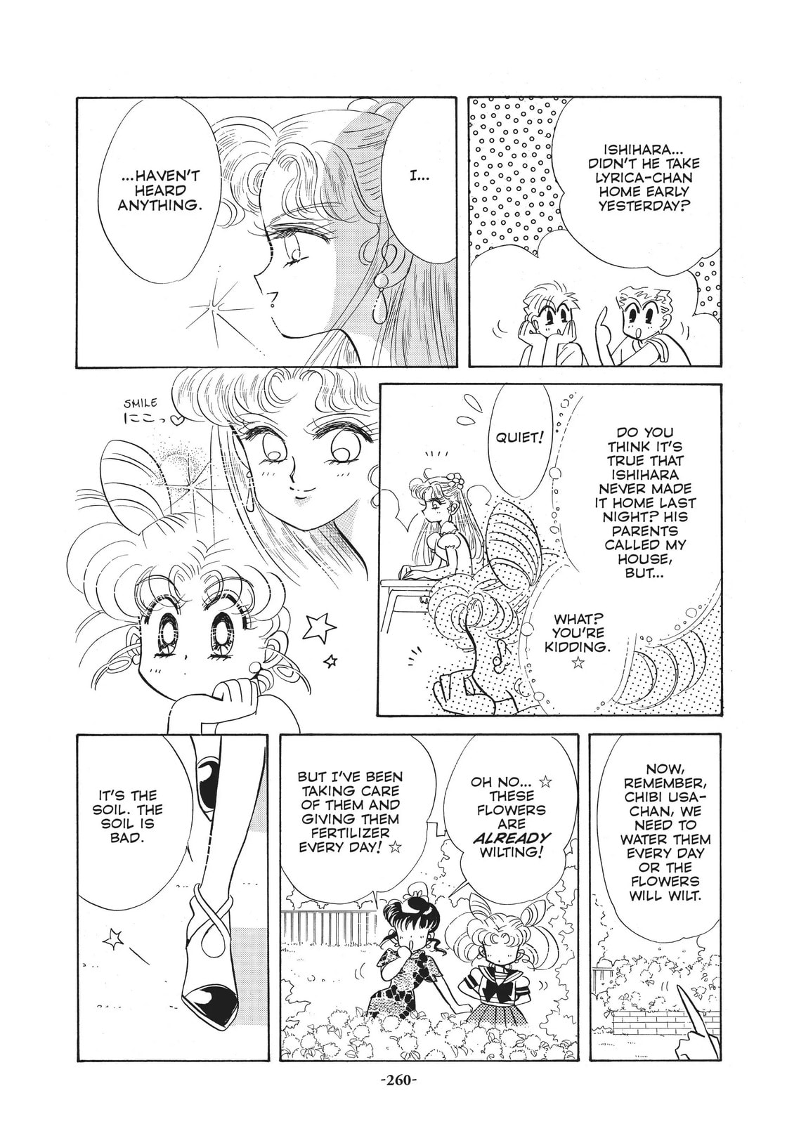 Read Sailor Moon (Colored) chapter 26.1 image 8 on Lezhin