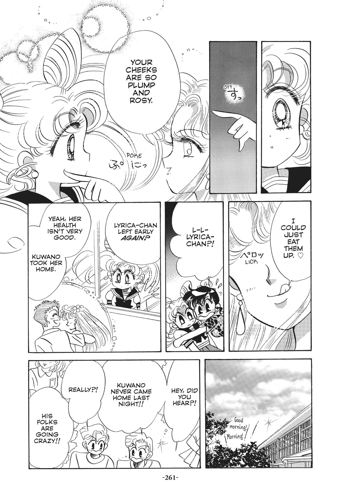 Read Sailor Moon (Colored) chapter 26.1 image 9 on Lezhin