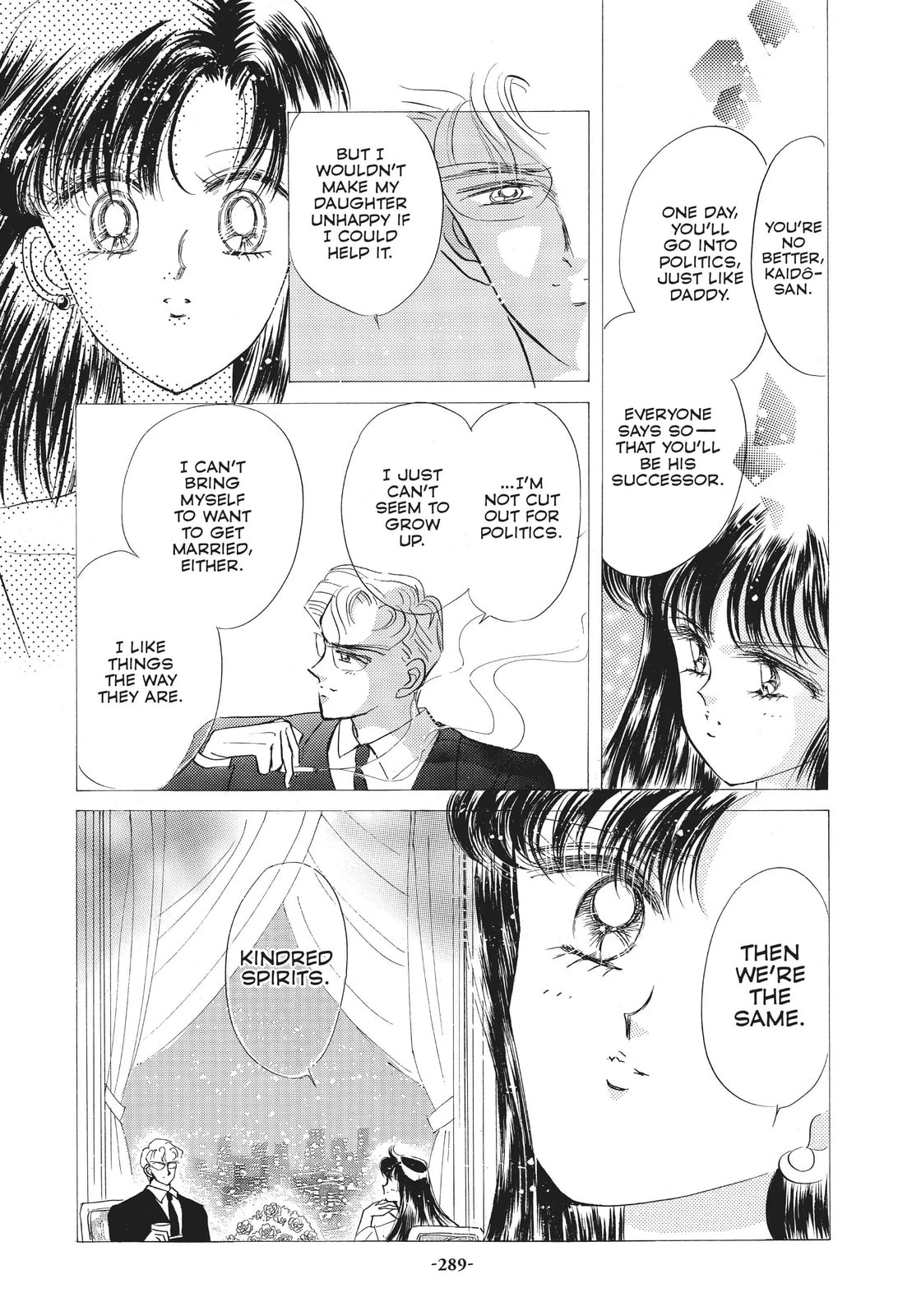Read Sailor Moon (Colored) chapter 26.2 image 12 on Lezhin