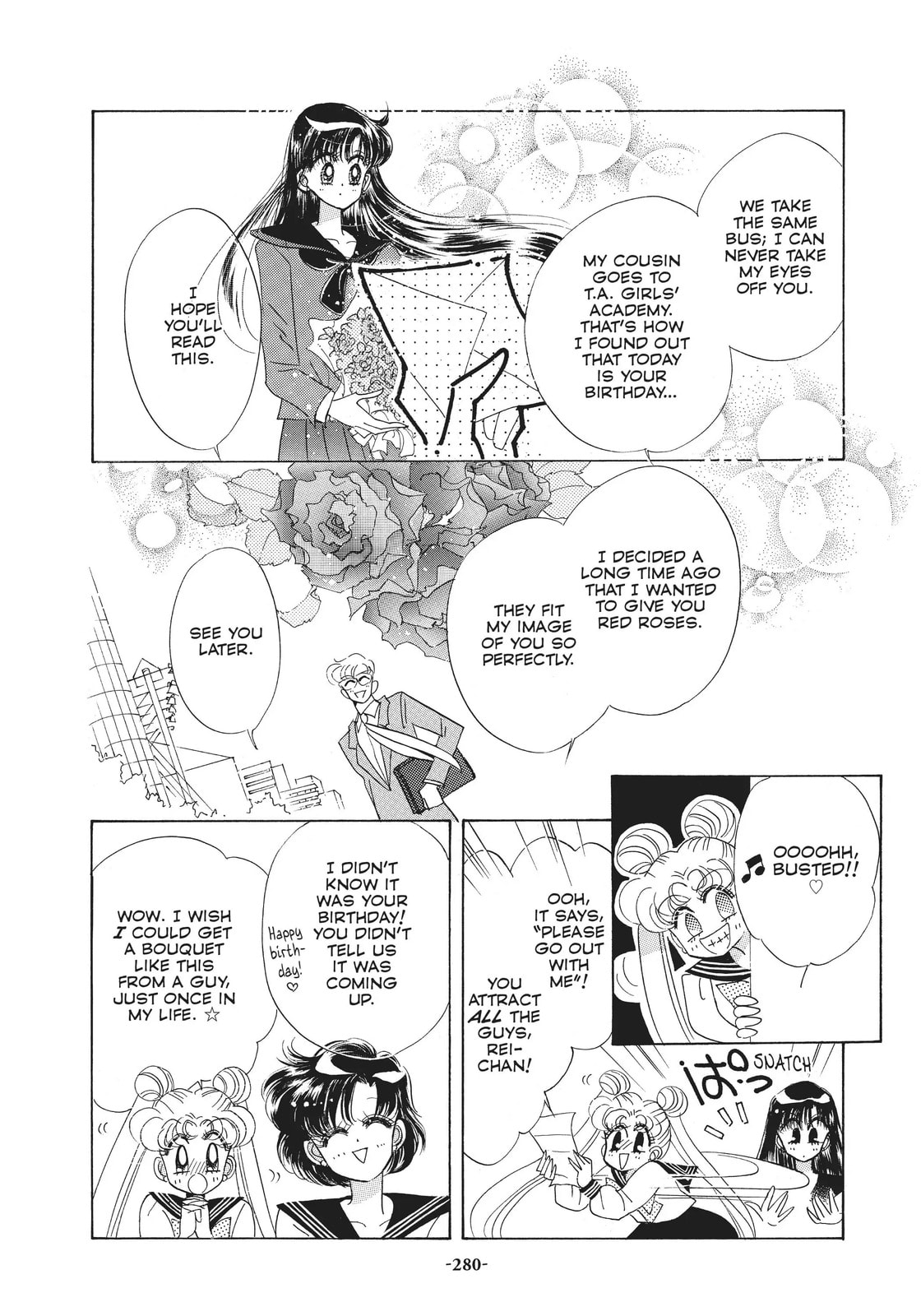 Read Sailor Moon (Colored) chapter 26.2 image 3 on Lezhin
