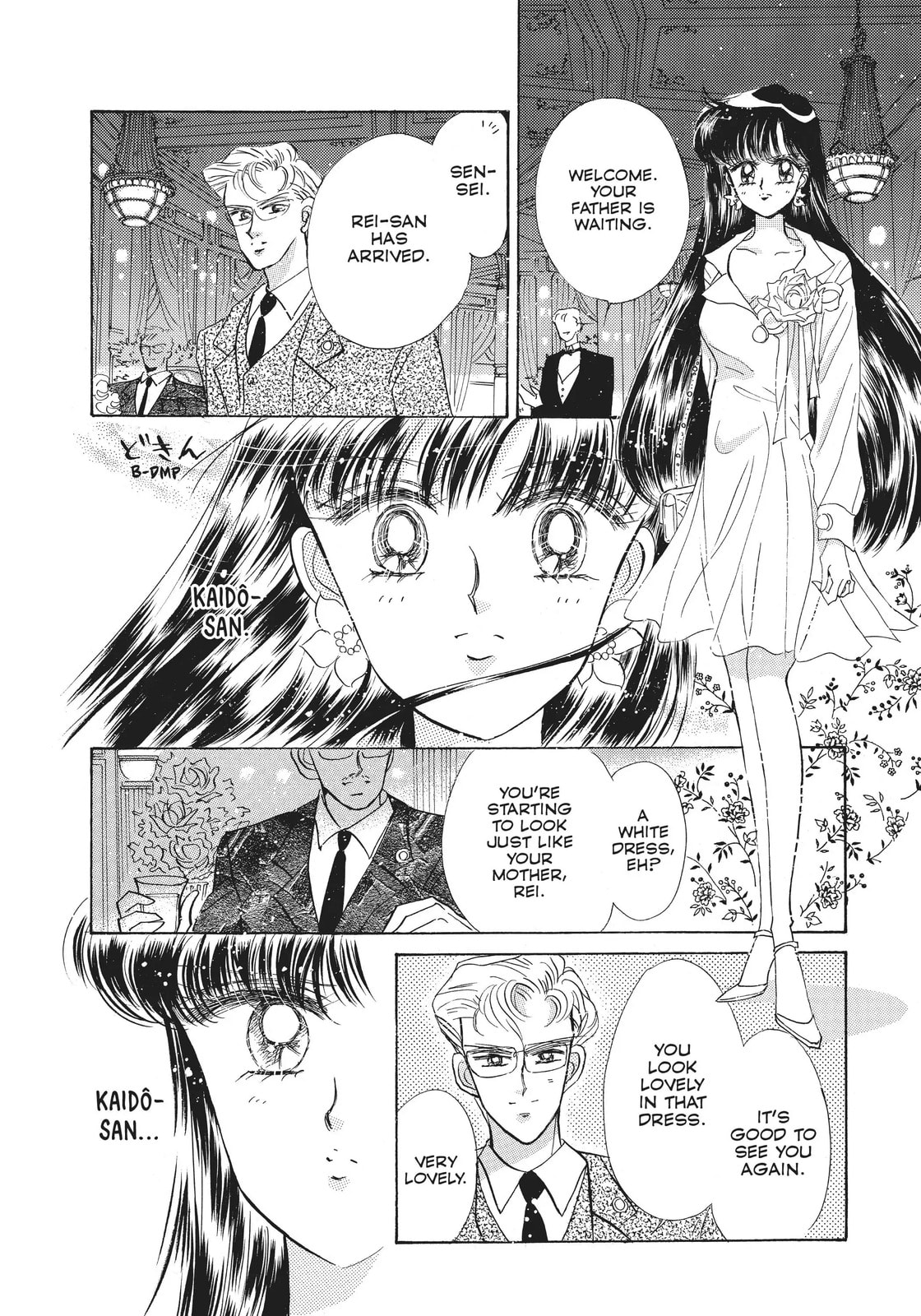 Read Sailor Moon (Colored) chapter 26.2 image 7 on Lezhin