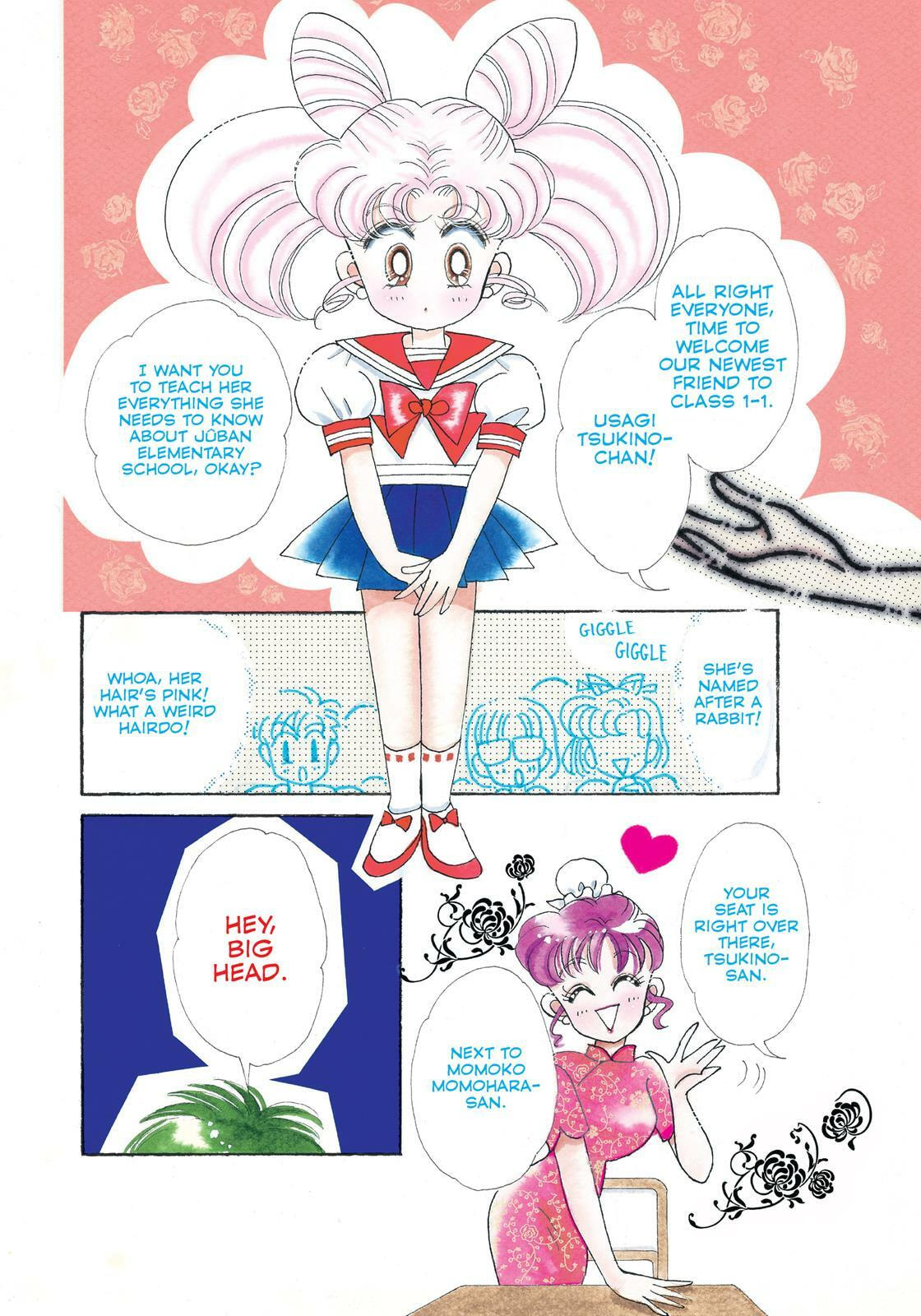 Read Sailor Moon (Colored) chapter 26.5 image 1 on Lezhin