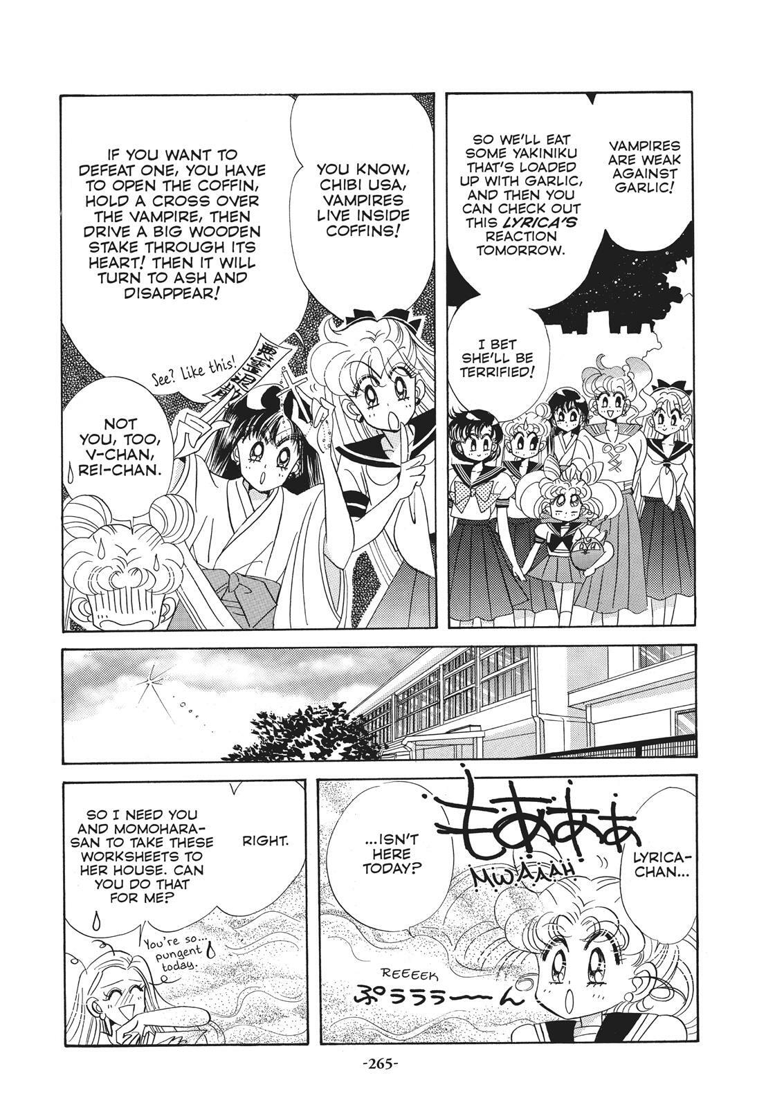Read Sailor Moon (Colored) chapter 26.5 image 14 on Lezhin