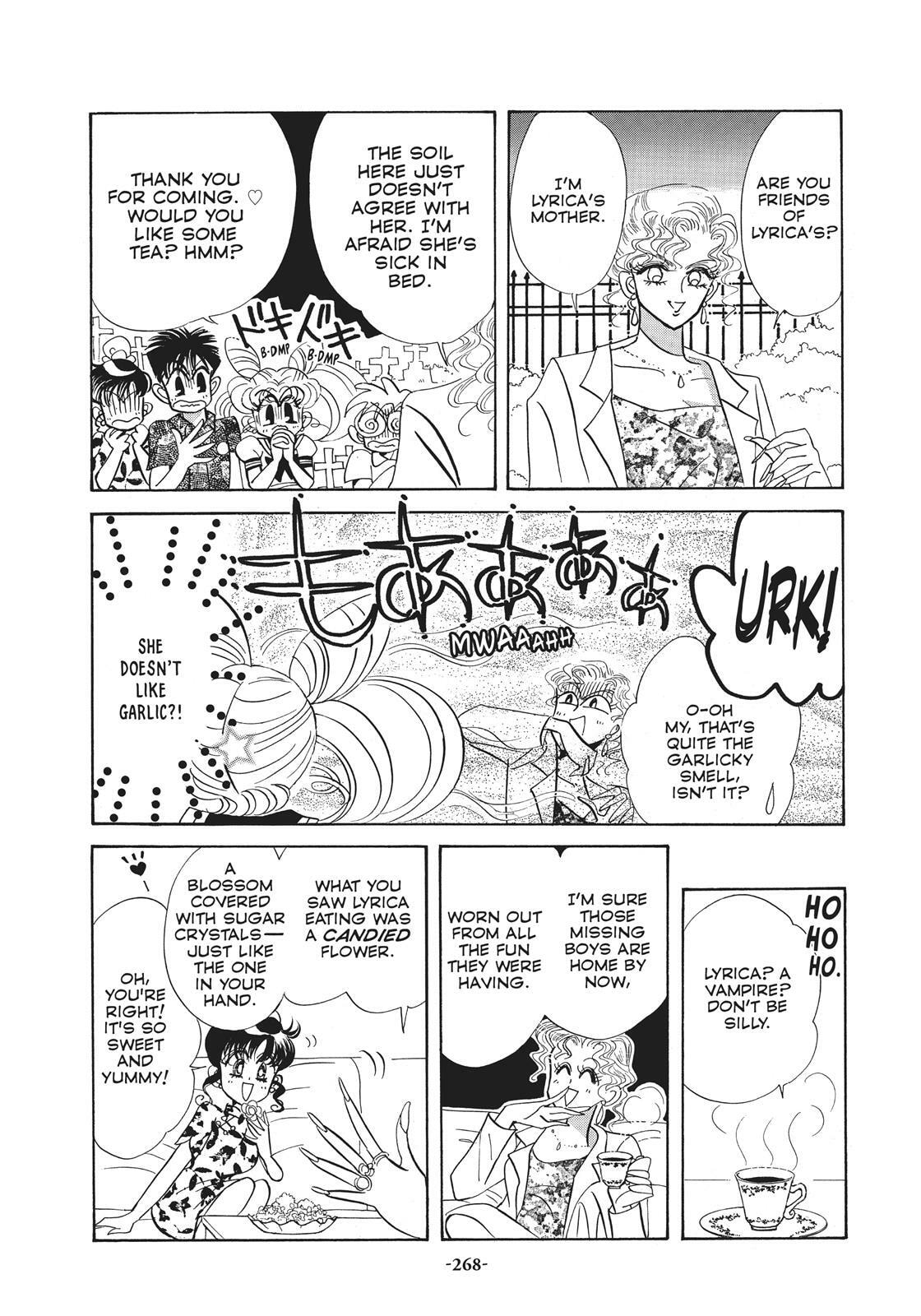 Read Sailor Moon (Colored) chapter 26.5 image 17 on Lezhin