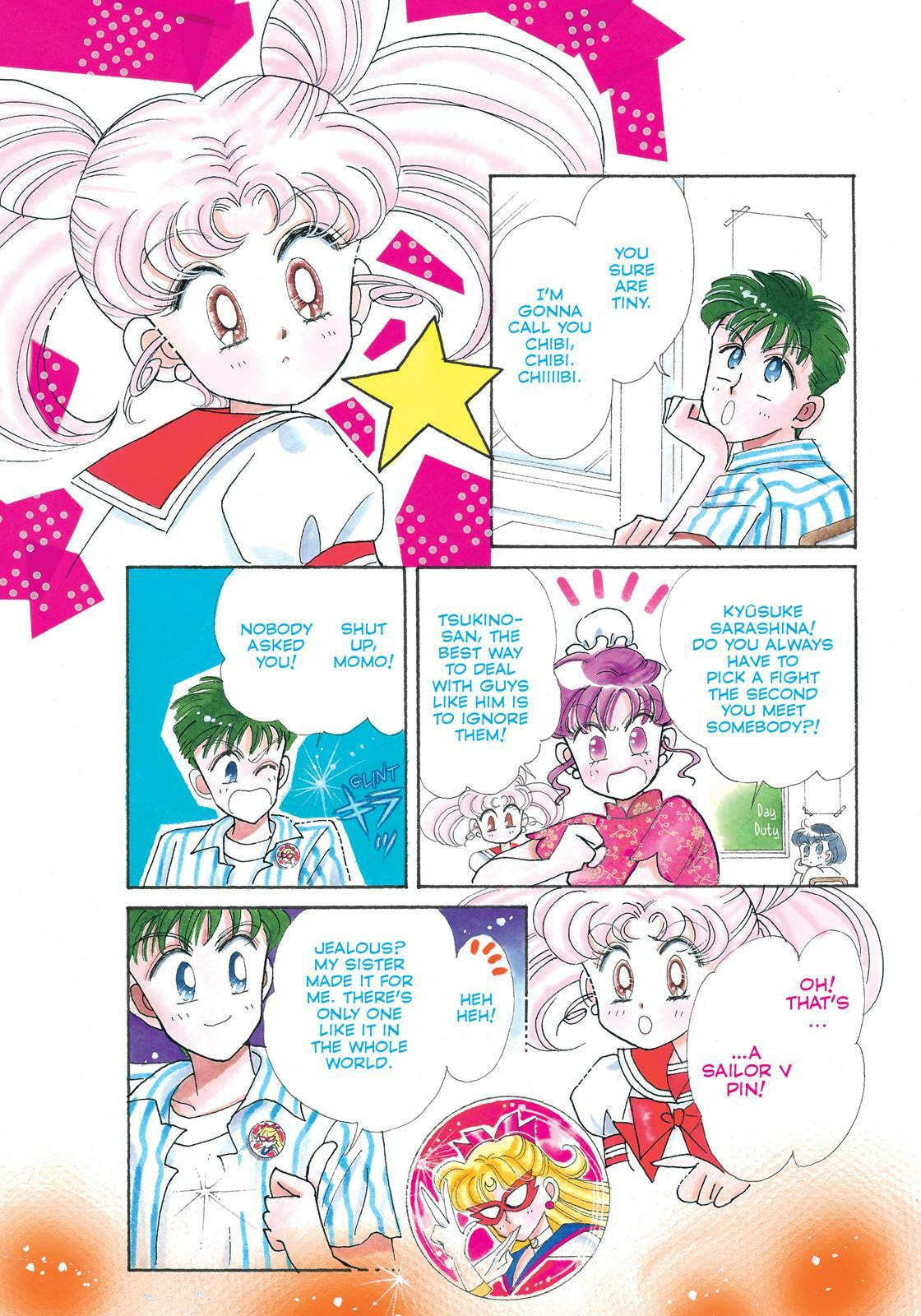 Read Sailor Moon (Colored) chapter 26.5 image 2 on Lezhin