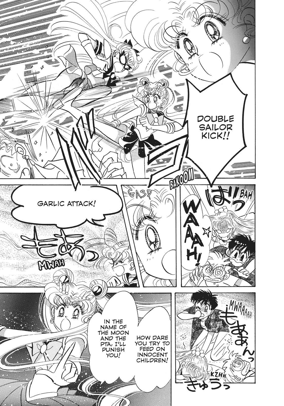 Read Sailor Moon (Colored) chapter 26.5 image 22 on Lezhin
