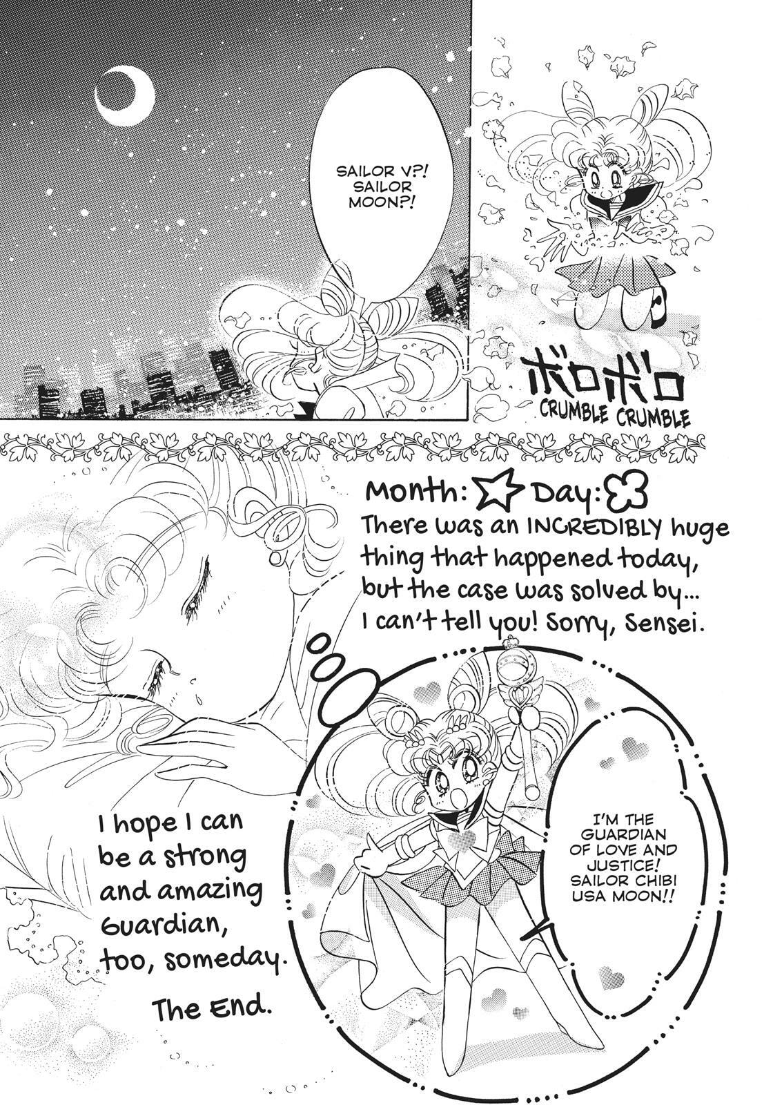Read Sailor Moon (Colored) chapter 26.5 image 24 on Lezhin