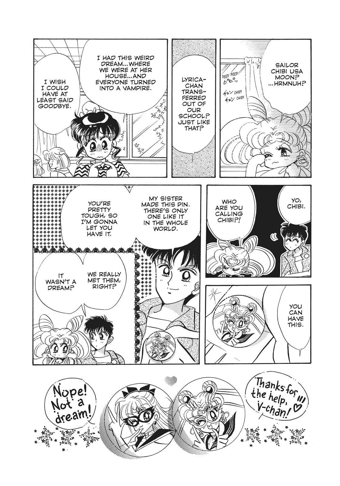 Read Sailor Moon (Colored) chapter 26.5 image 25 on Lezhin