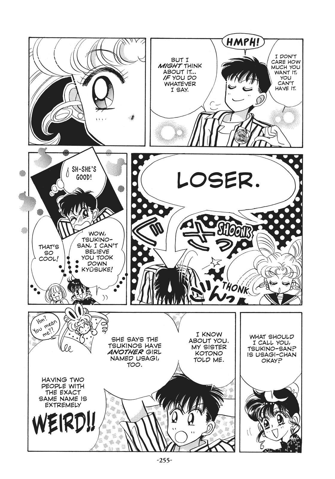 Read Sailor Moon (Colored) chapter 26.5 image 4 on Lezhin