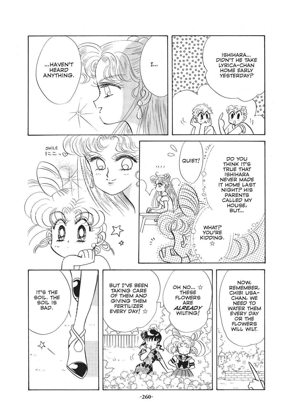 Read Sailor Moon (Colored) chapter 26.5 image 9 on Lezhin
