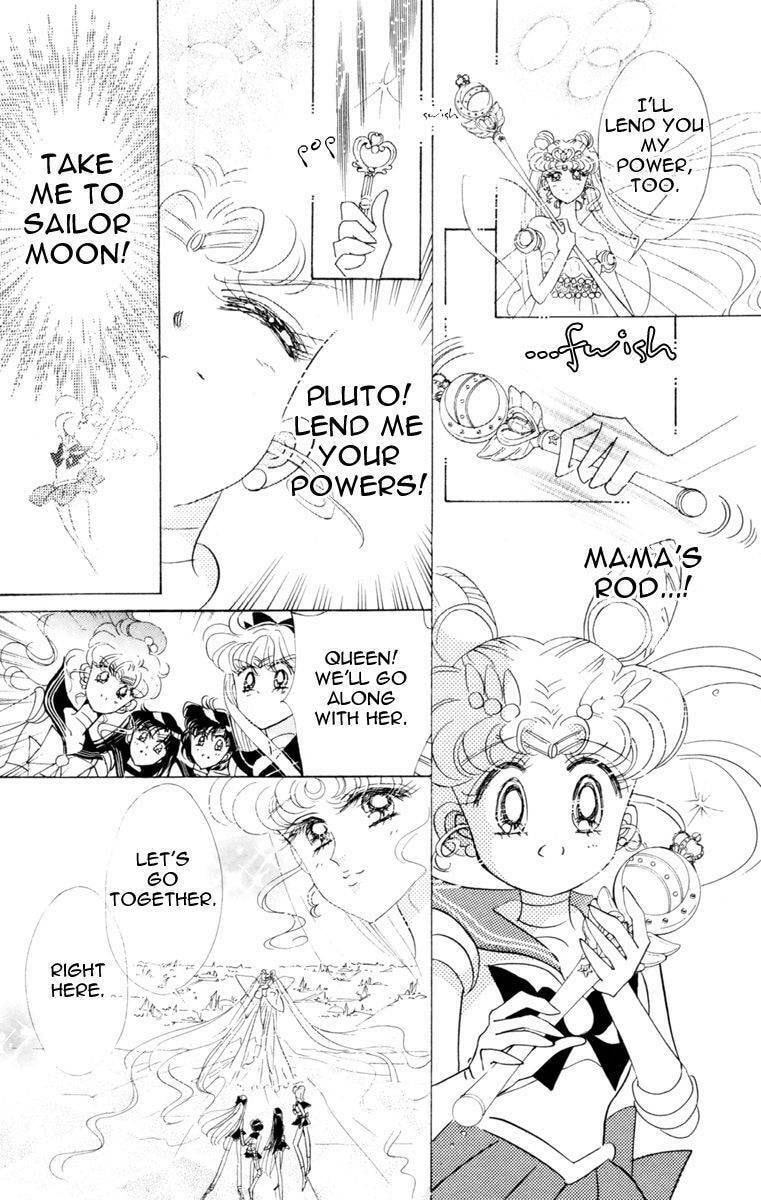 Read Sailor Moon (Colored) chapter 26 image 18 on Lezhin