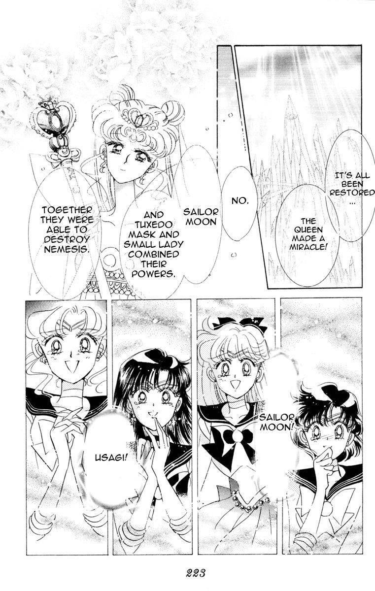 Read Sailor Moon (Colored) chapter 26 image 32 on Lezhin