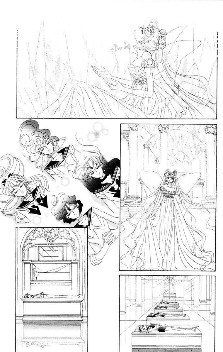 Read Sailor Moon (Colored) chapter 26 image 8 on Lezhin