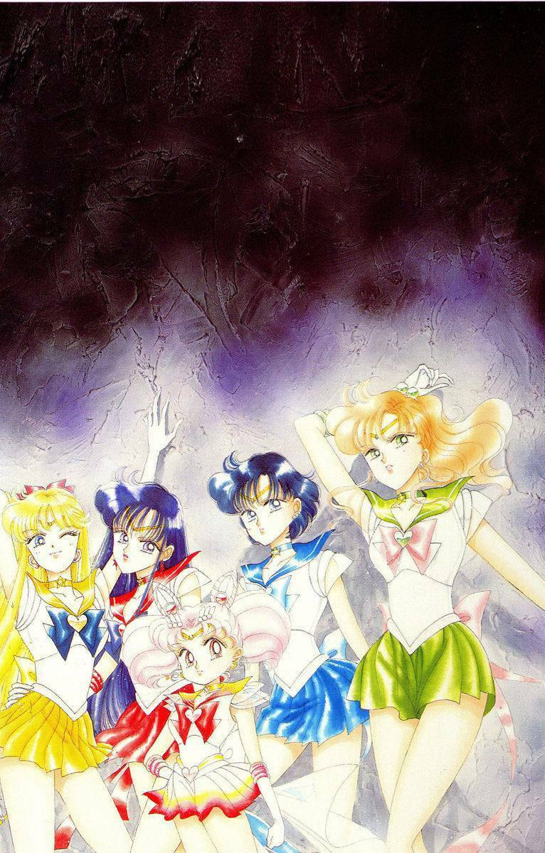Read Sailor Moon (Colored) chapter 27 image 1 on Lezhin
