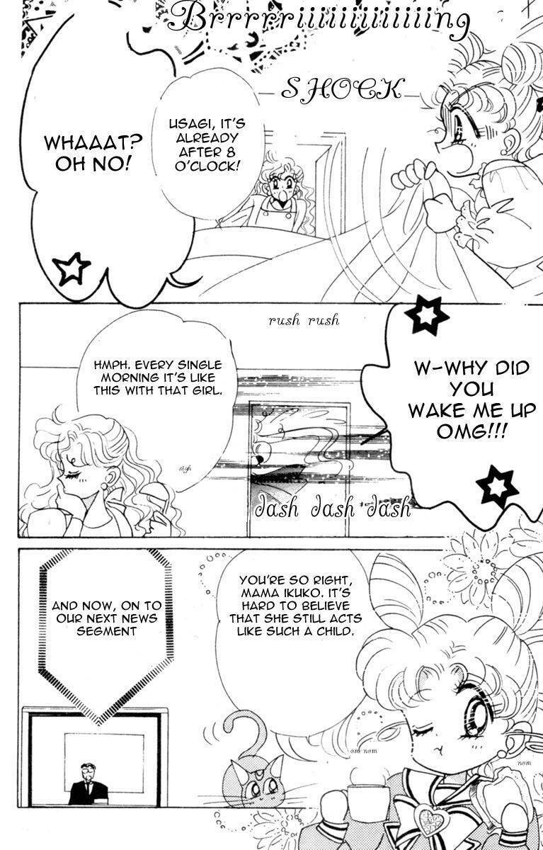 Read Sailor Moon (Colored) chapter 27 image 13 on Lezhin