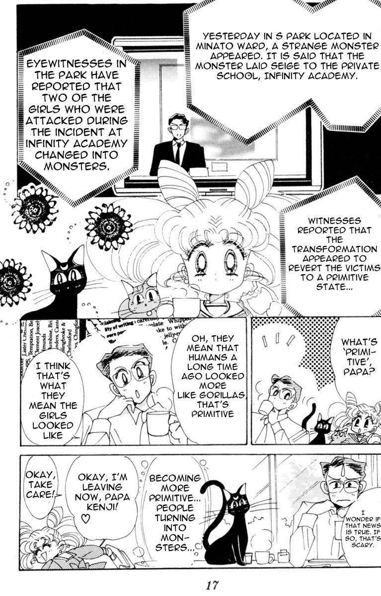 Read Sailor Moon (Colored) chapter 27 image 14 on Lezhin