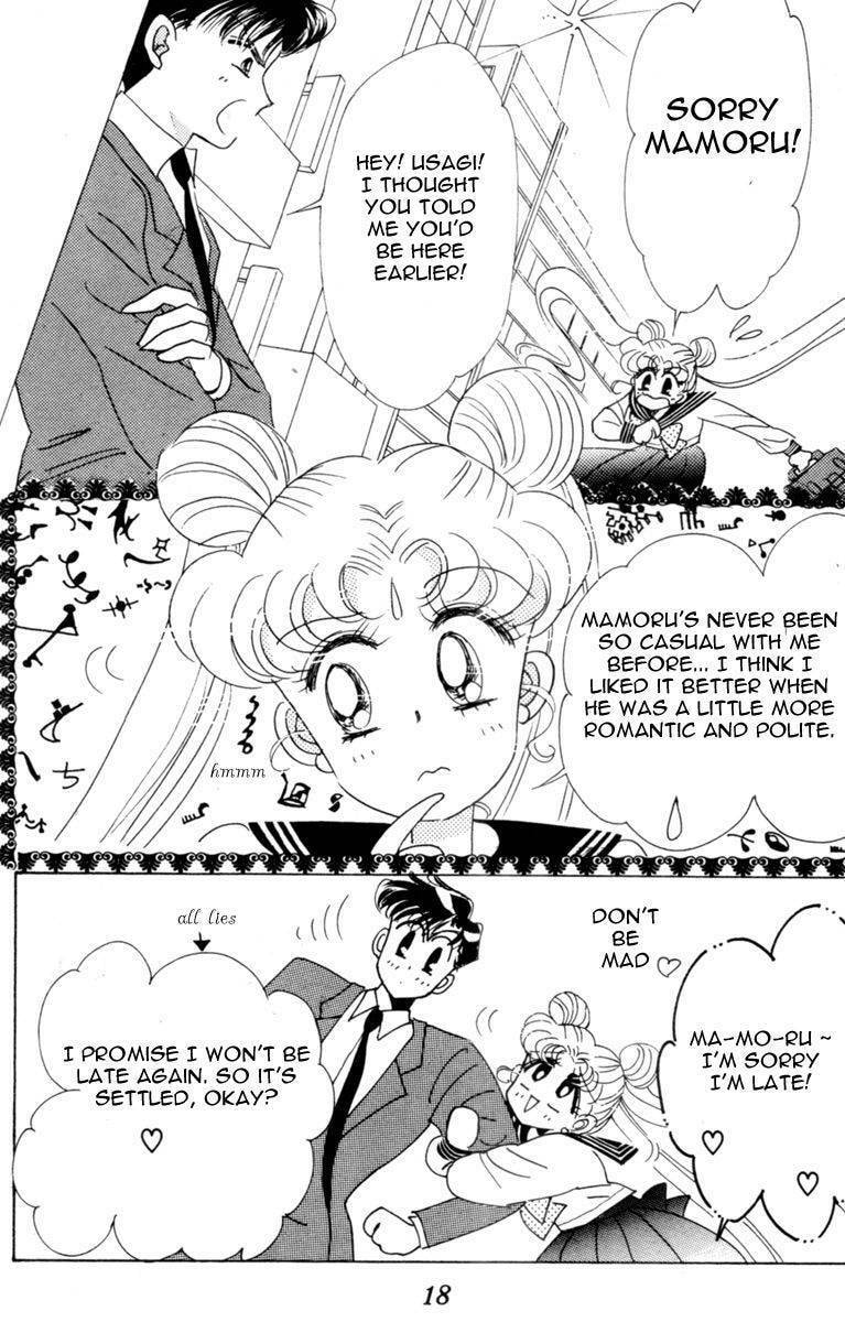 Read Sailor Moon (Colored) chapter 27 image 15 on Lezhin