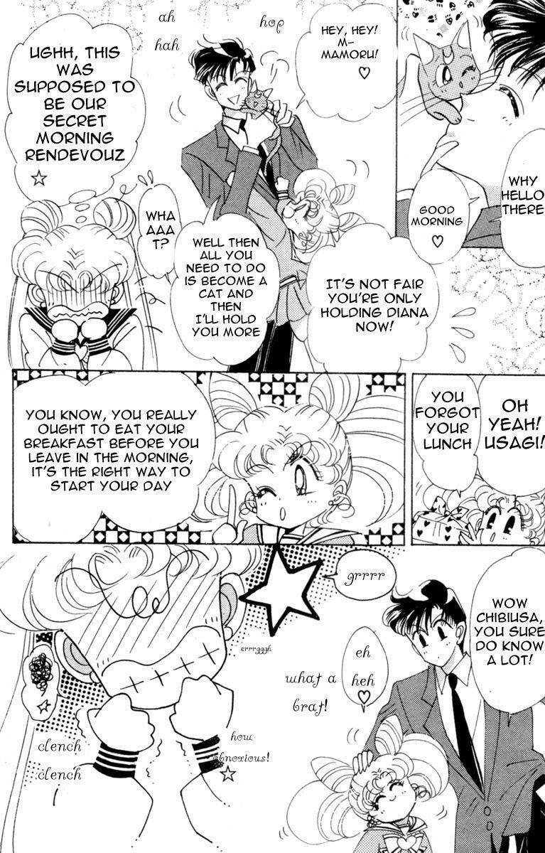 Read Sailor Moon (Colored) chapter 27 image 17 on Lezhin